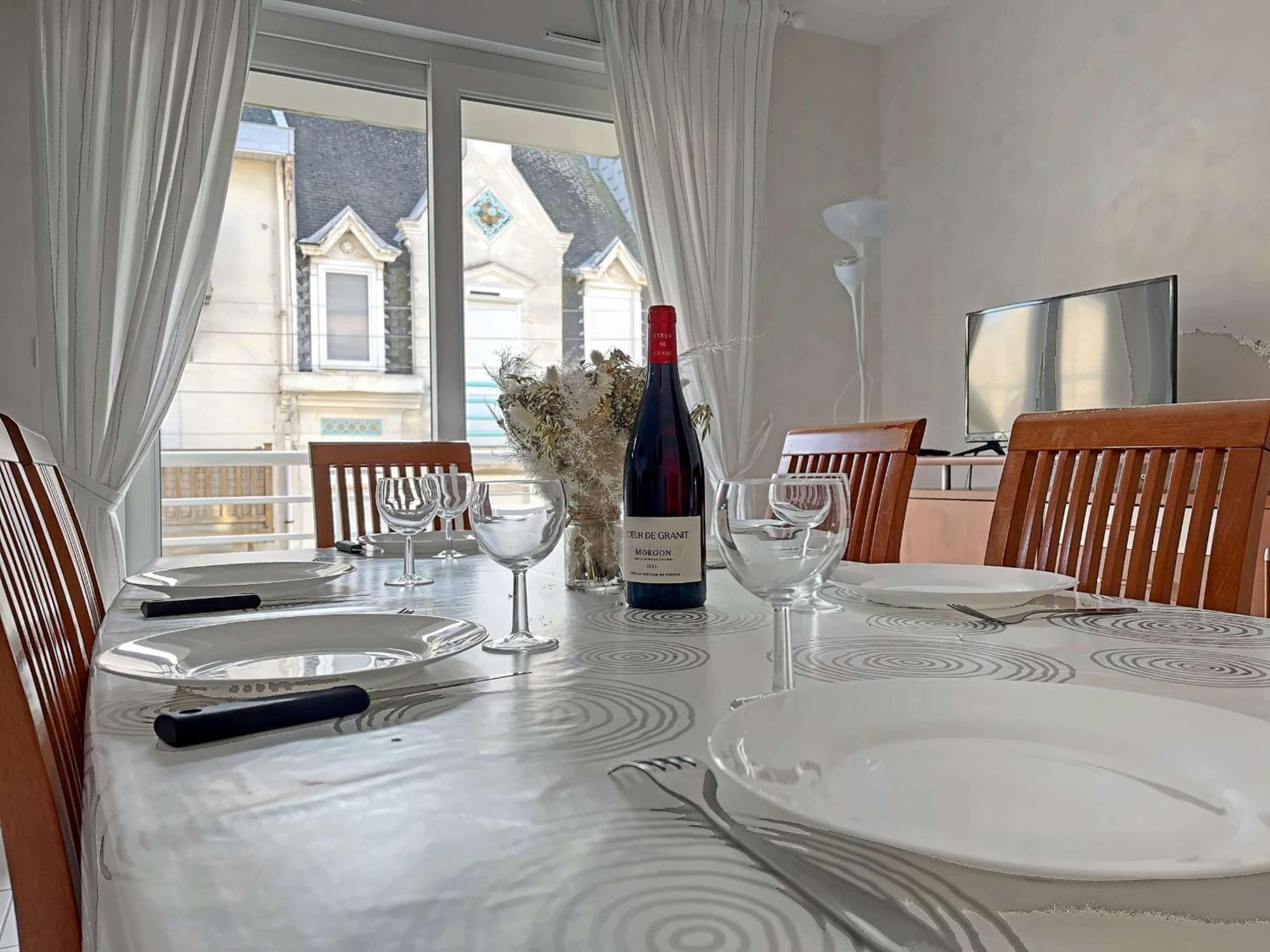 Superbe T2 Bis Proche Plage Avec Balcon Et Parking - Fr-1-646-44 Berck Bagian luar foto