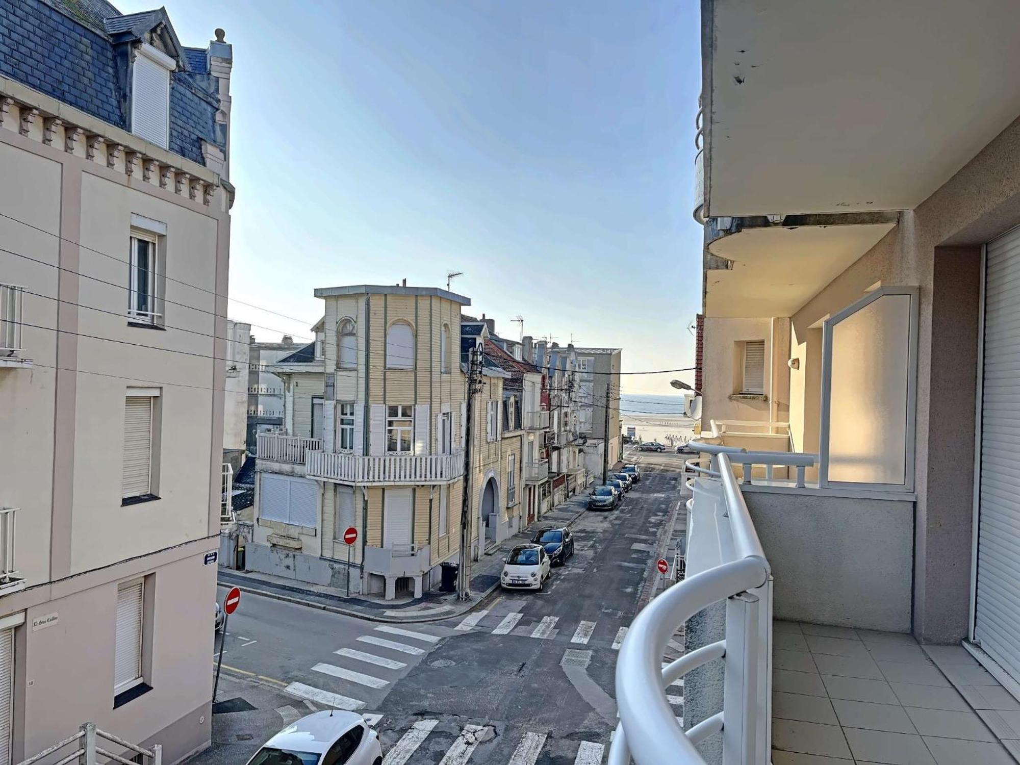 Superbe T2 Bis Proche Plage Avec Balcon Et Parking - Fr-1-646-44 Berck Bagian luar foto